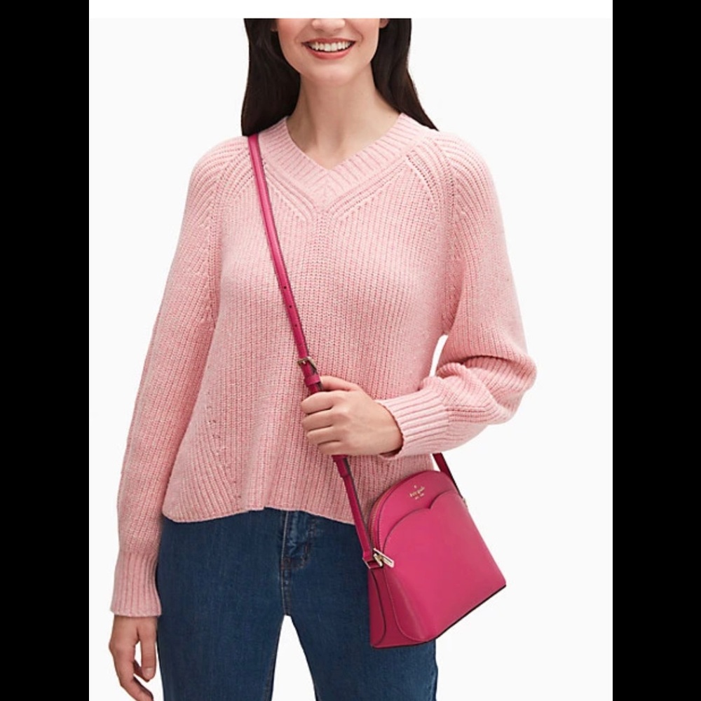 pink dome kate spade bag